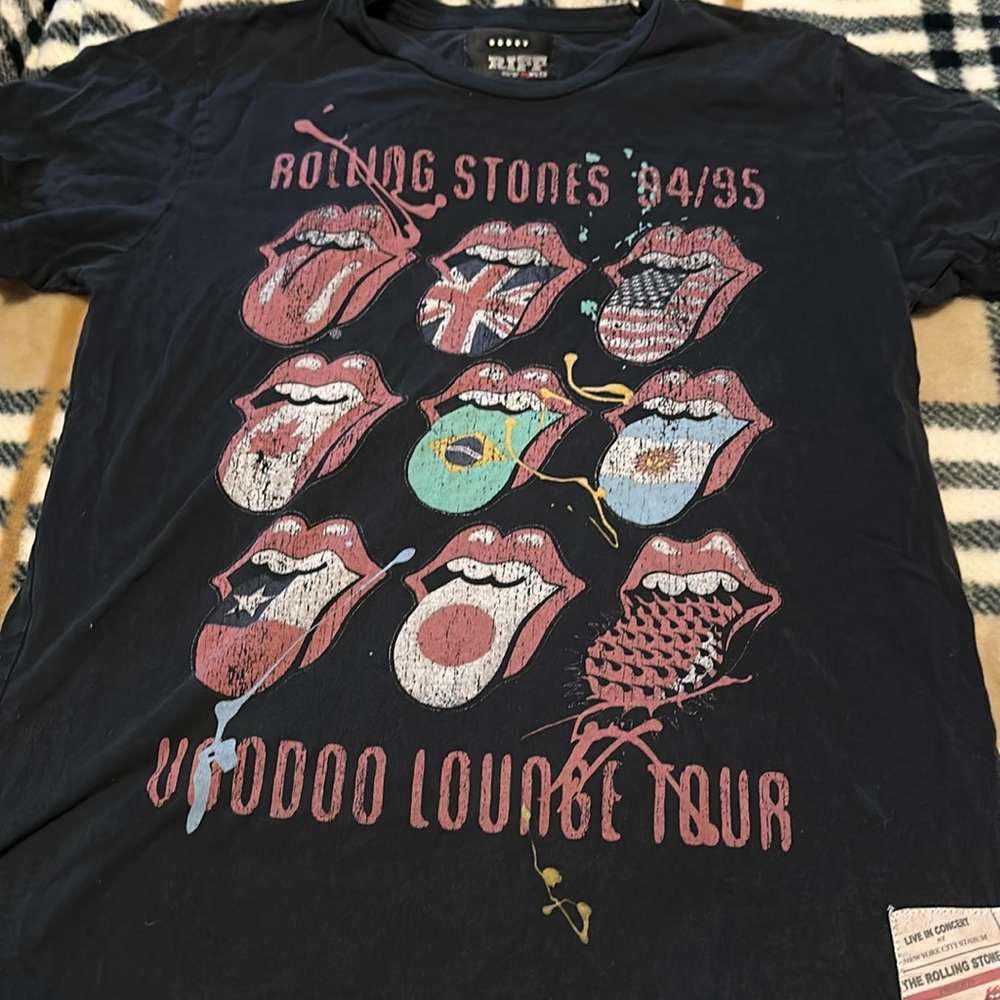RIFF Stars Tee EUC